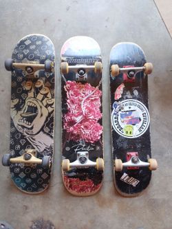 Skateboards