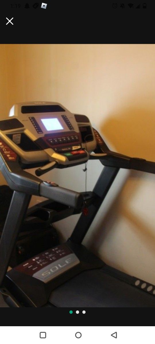 Heavy Duty Sole Treadmill