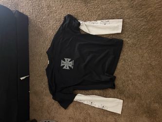 Nu Saints LA Cross Graphic Layered T-Shirt