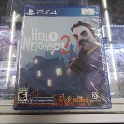 Hello Neighbor 2 (PS4)