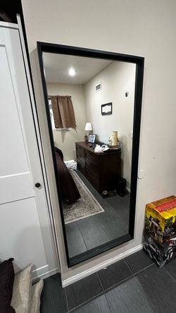 57” x 24” mirror