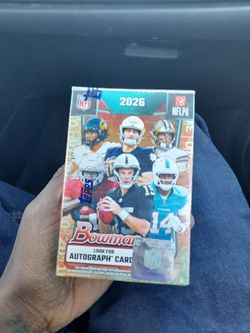 2026 Bowman NFL Football Trading Card Blaster Box