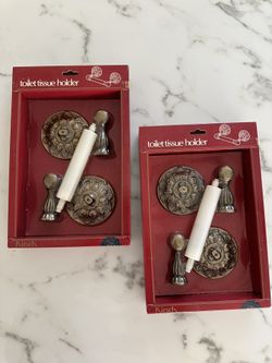 Vintage Toilet Paper Holders 