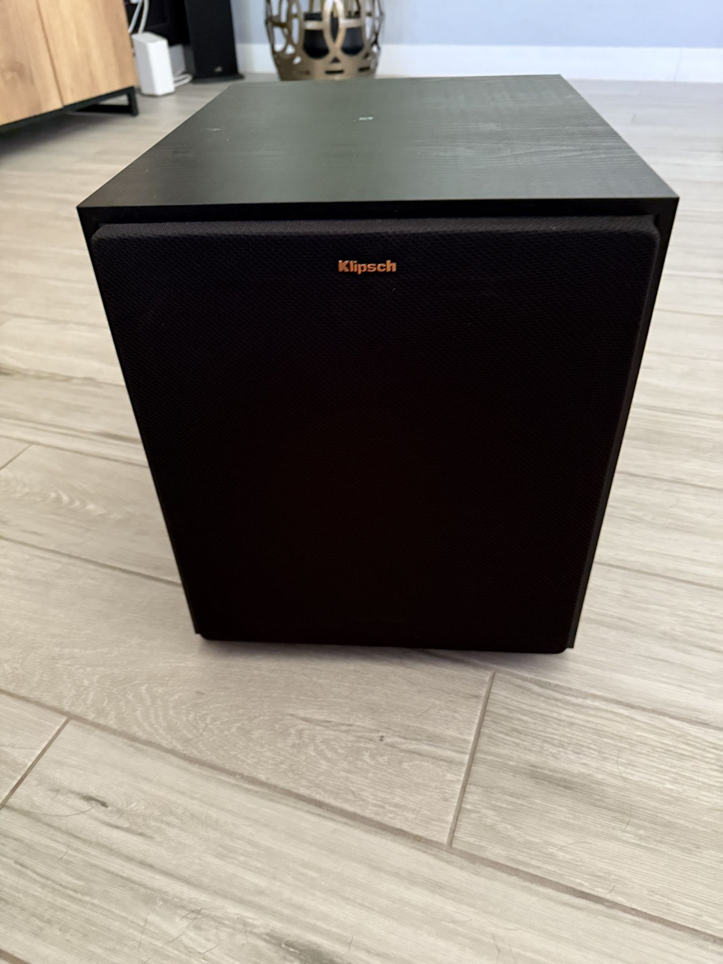 R-100SW SUBWOOFER