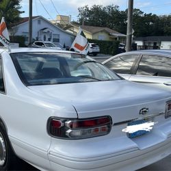 Chevy Caprice bubble Chevrolet Taillights Tail Lights Set Trade /sell 
