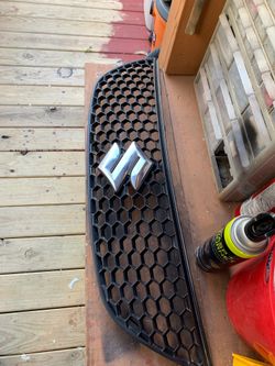 2008 Suzuki rx4 grill