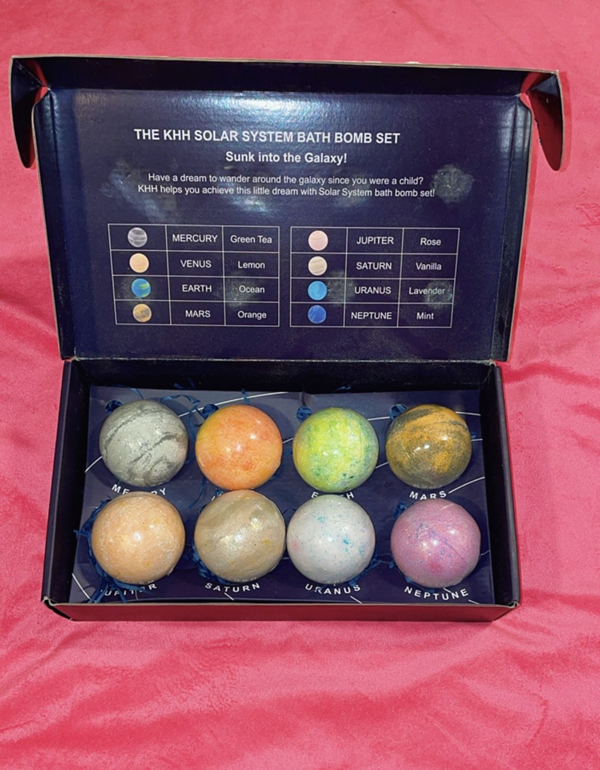 SolarSystem Bath Bomb Set