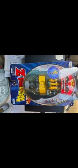 Dragon Ball Z Trunk's Time Capsule Die Cast Set