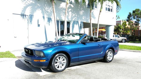 2006 Ford Mustang Convertible Cars Trucks In Miami Fl Offerup