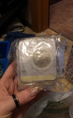 Weight loss patches