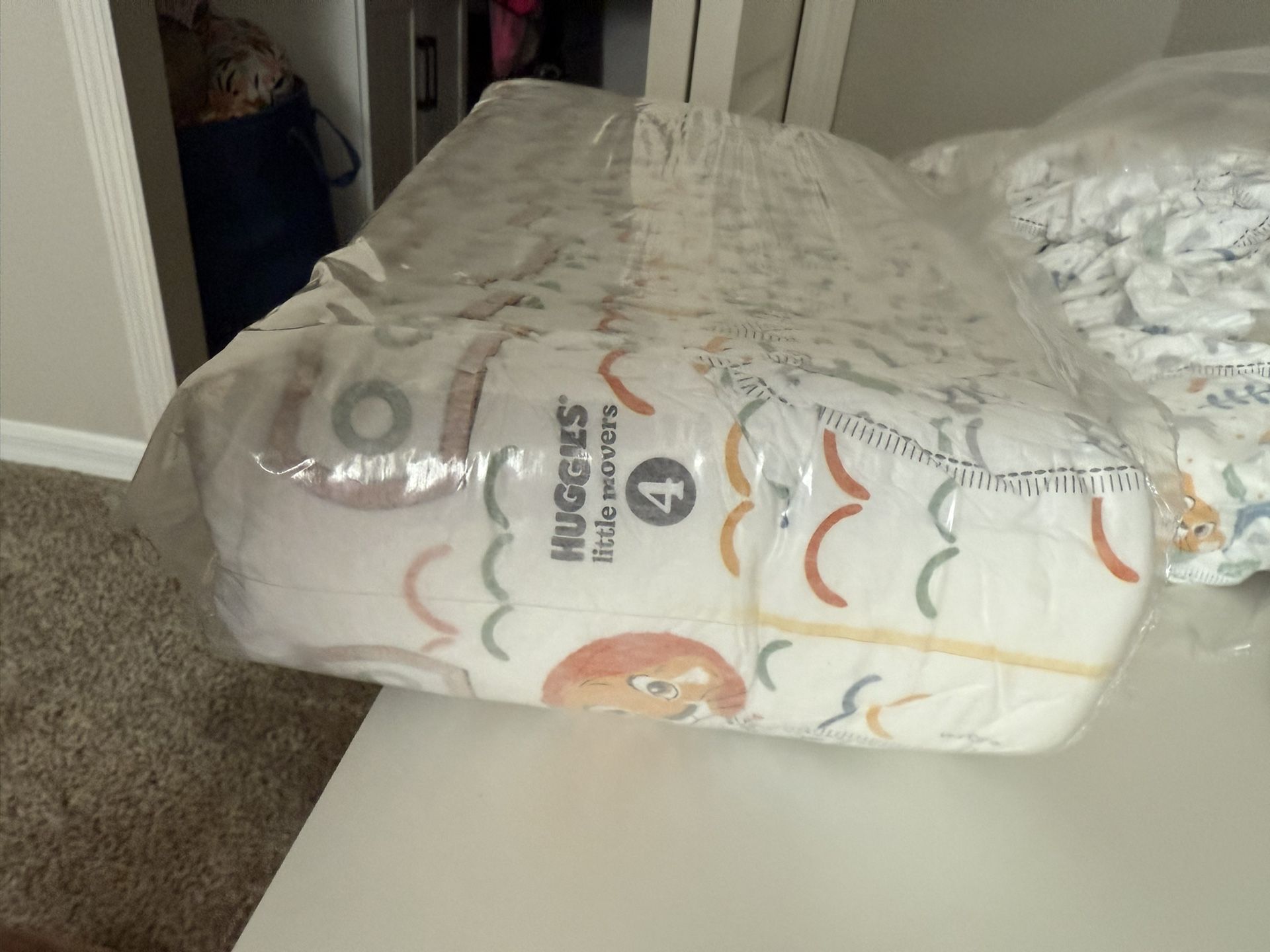 Huggies Size 4 Diapers