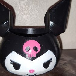 Kuromi Planter Pot/ Makeup Brush Holder