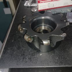 Shell Mill 6" OD 2" BOR