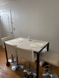 Marble table from Amazon