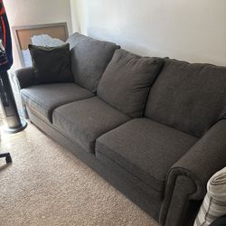 Couch With Pullout Full Size Bed 