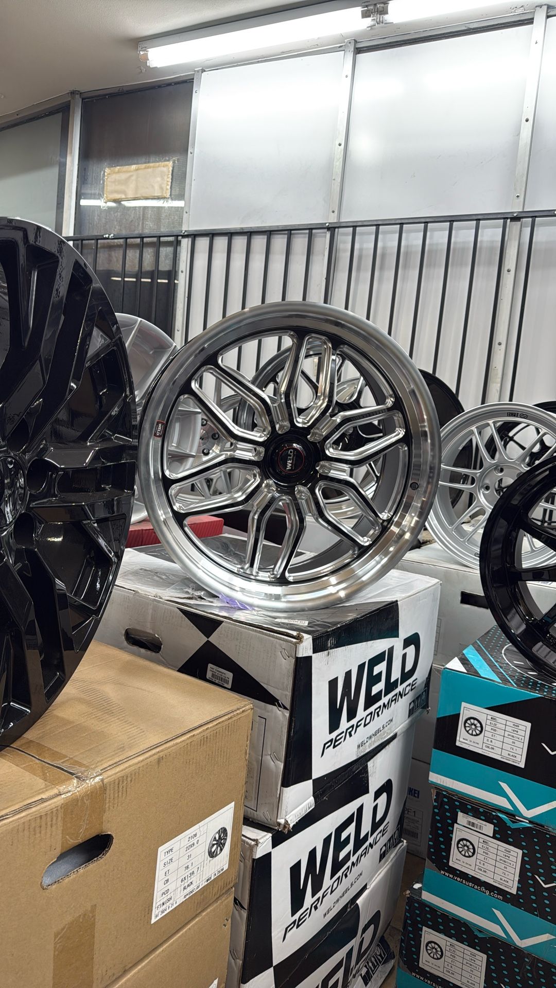 Weld Performance: Laguna Drags 