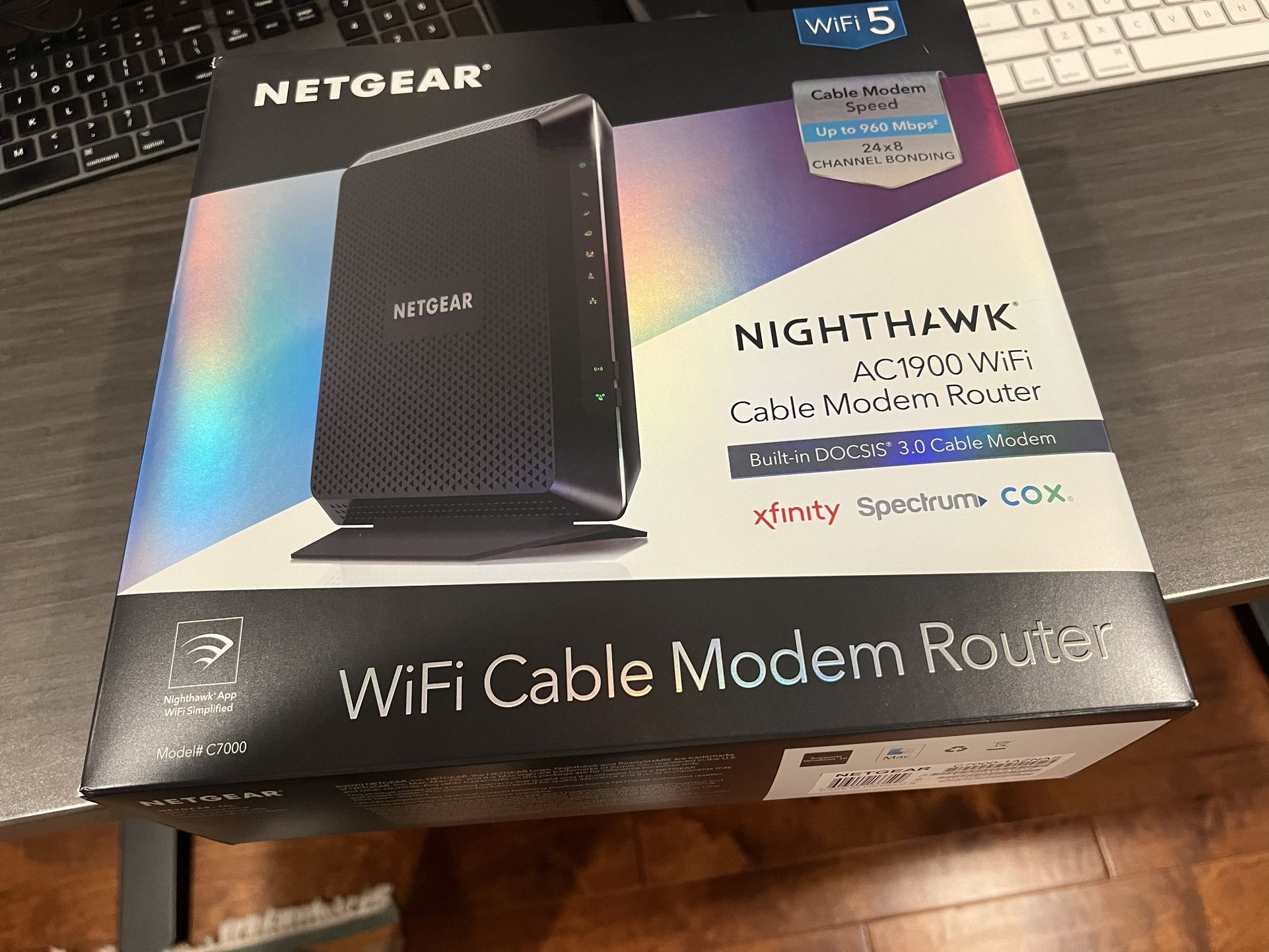 Nighthawk Router/Modem Combo