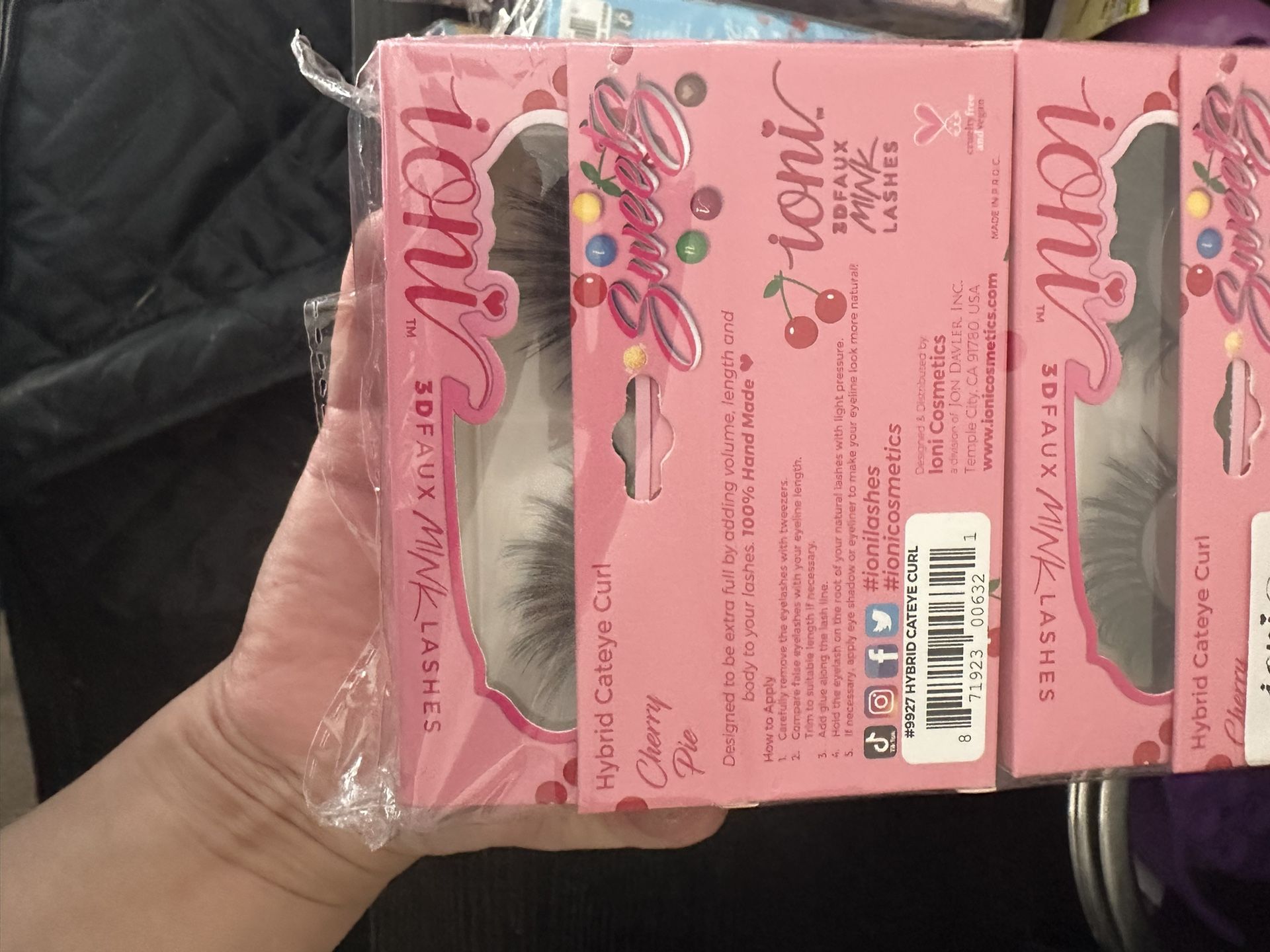 Eyelashes Brand New