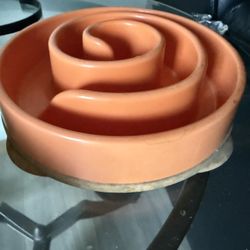 Outward Hound Fun Feeder Slo Bowl, Large Slow Feeder Dog Bowl, 4 Cups, Orange More like this Outward Hound Fun Feeder Slo Bowl, Large Slow Feeder Dog 