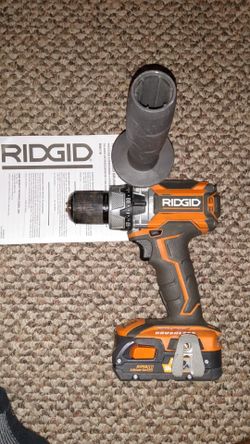 Ridgid gen×5 brushless hammer drill tool only price is firm no lowballers