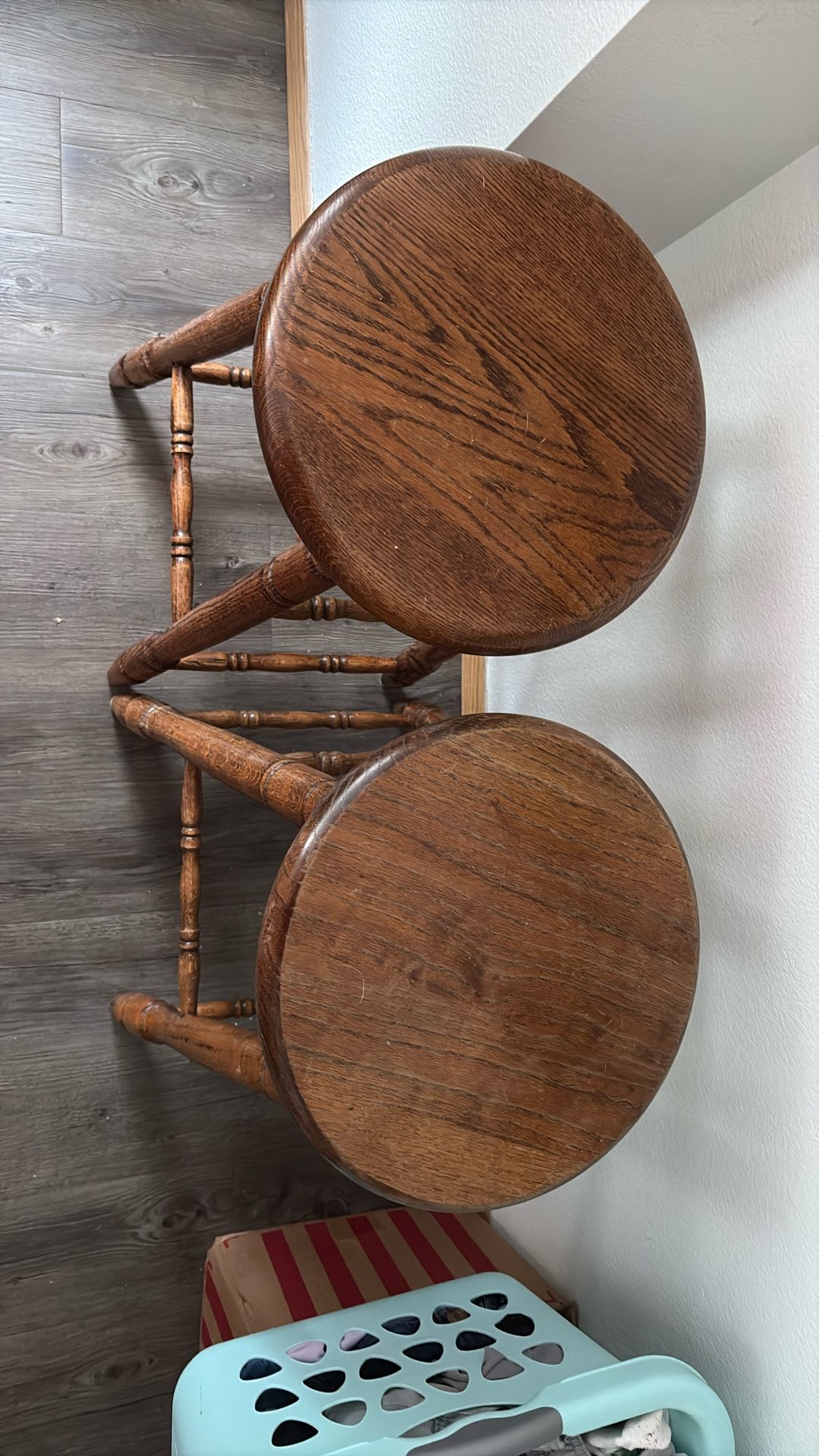 Wood Bar Chair
