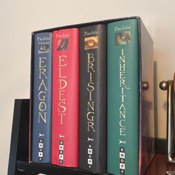 Full Eragon Box Series