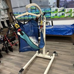Electric Hoyer Lift. Electric Patient Lift With Sling. Financing Available NO INTEREST ✅ 