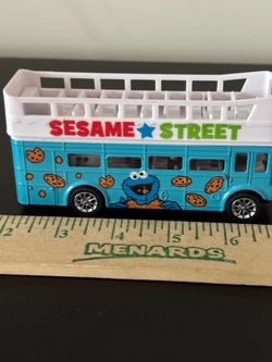 SESAME STREET VEHICLE
