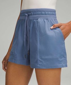 Lululemon Dance Studio High-Rise Short 3.5" Oasis Blue size 2
