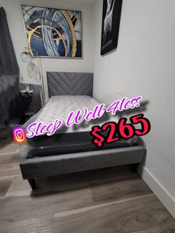 NEW TWIN BED IN STOCK!!
