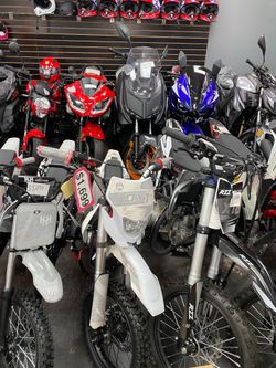 Dirt bike, ATV, go kart