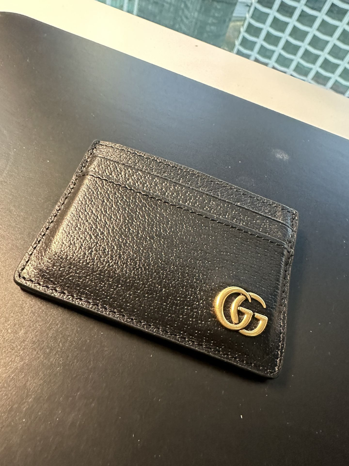 Gucci Marmont Card Case - Wallet