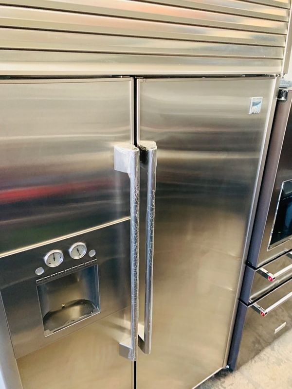 Built in refrigerator 48" side by side Kenmore PRO for Sale in Lucerne