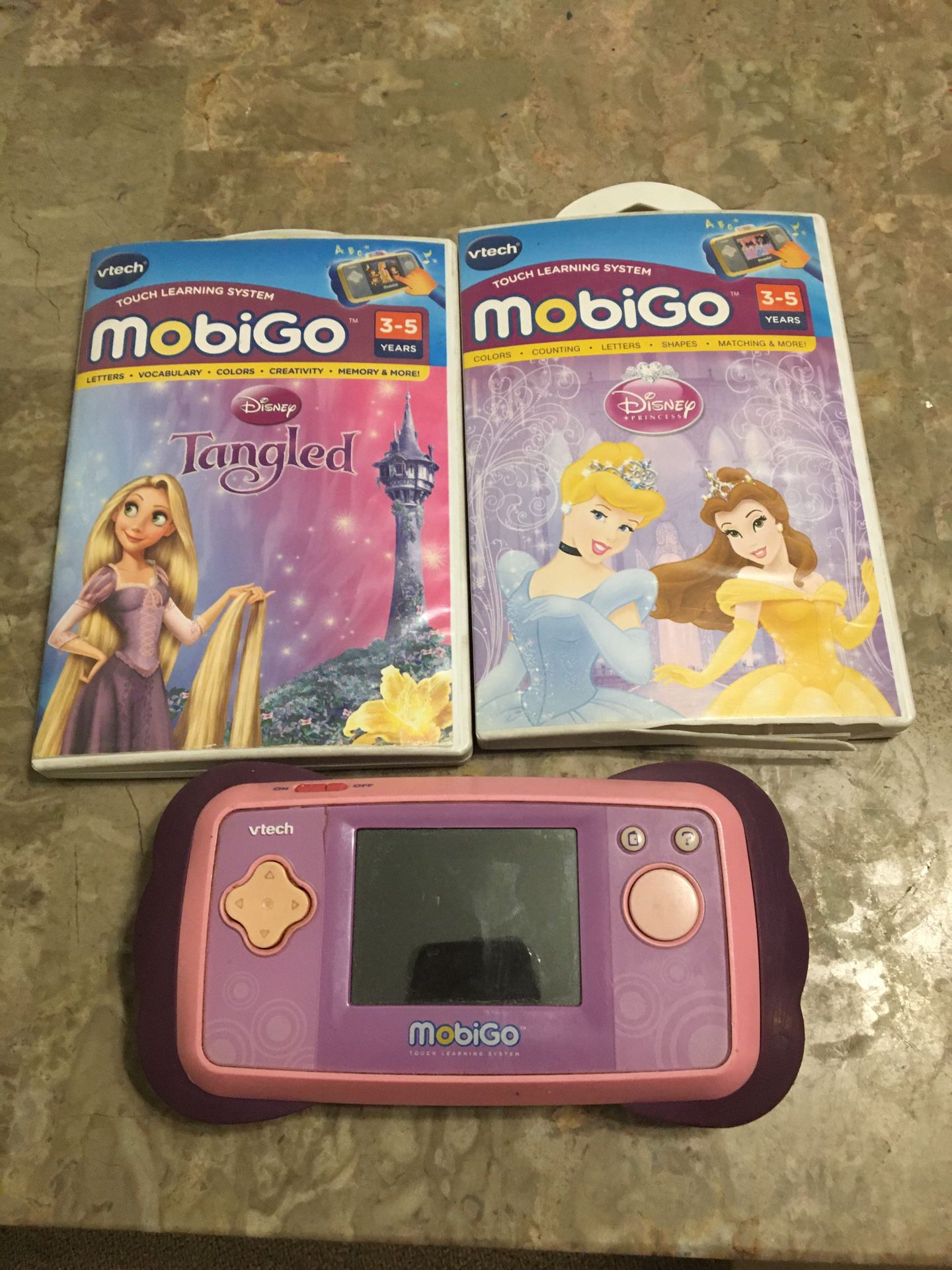 A MobiGo game