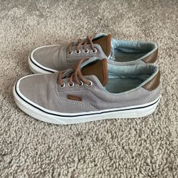 Vans Of The Wall Oldskool Era 59 Low Top Sk8 Sneakers Unisex Size 4 Men’s/ 6 Women’s As Shown In Size Tag 