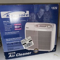 Kenmore Hepa Air cleaner