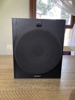 Sony subwoofer