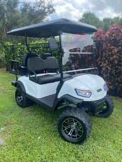 $1500 OFF! MadJax Lifted LITHIUM Golf Carr