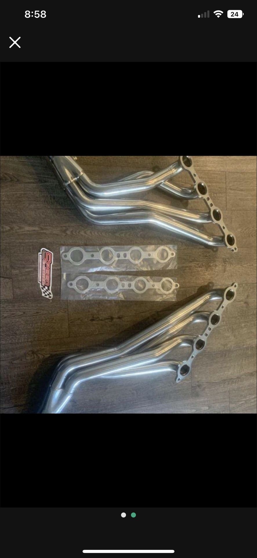 07-13 Silverado Sierra Yukon Tahoe Speed engineering Longtube Headers