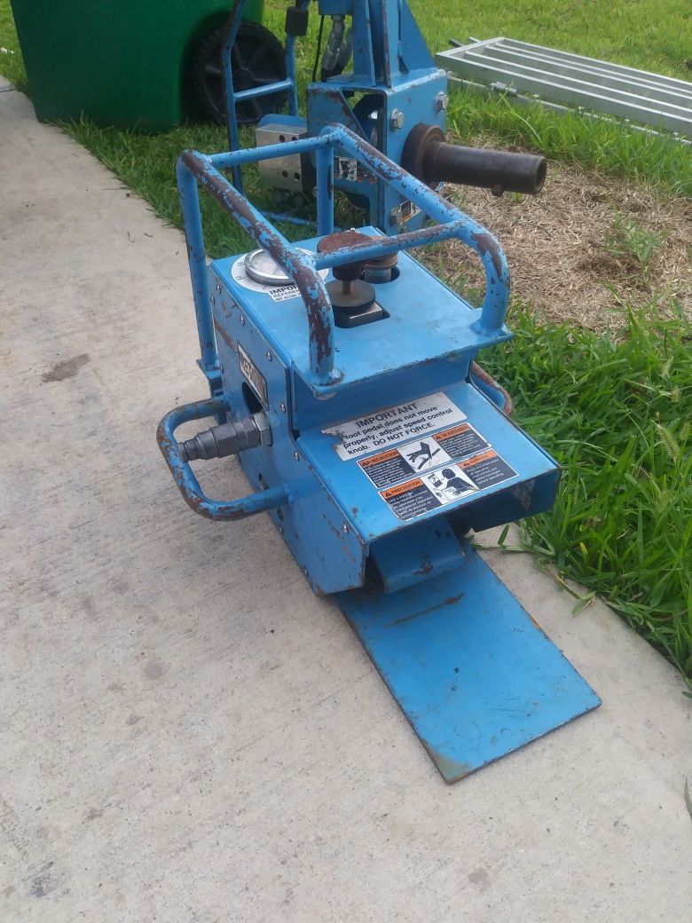 Condux cable puller Capstan with 42inch Capstan wheel for Sale in