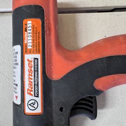 Ramset Mastershot 0.22 Caliber Powder Actuated Tool - Like New 