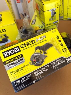 Ryobi cut off tool