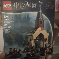 Harry Potter Lego boathouse 