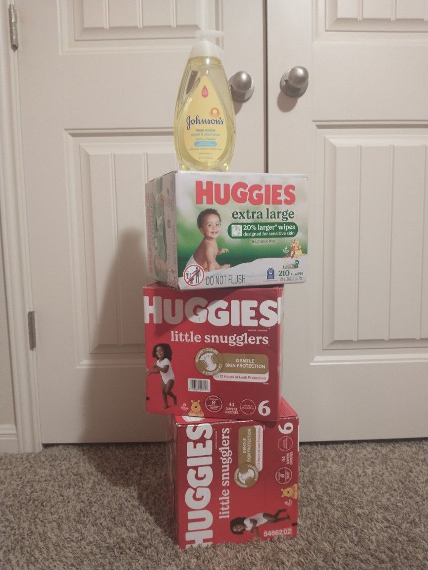 Huggies Little Snuggles