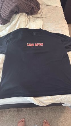 Zach Bryan With heaven on tour merch
