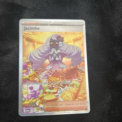 Jacinthe Full art