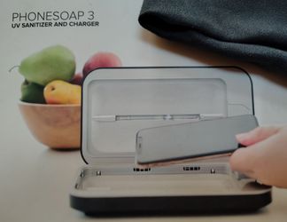 Phone Soap 3 UV Sanitizer AND Charger