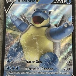 His Name Is Blastoise