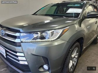 2018 Toyota Highlander Hybrid