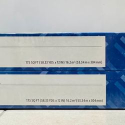 Solimo Aluminum Foil 175 Sq Ft - 2 Pack